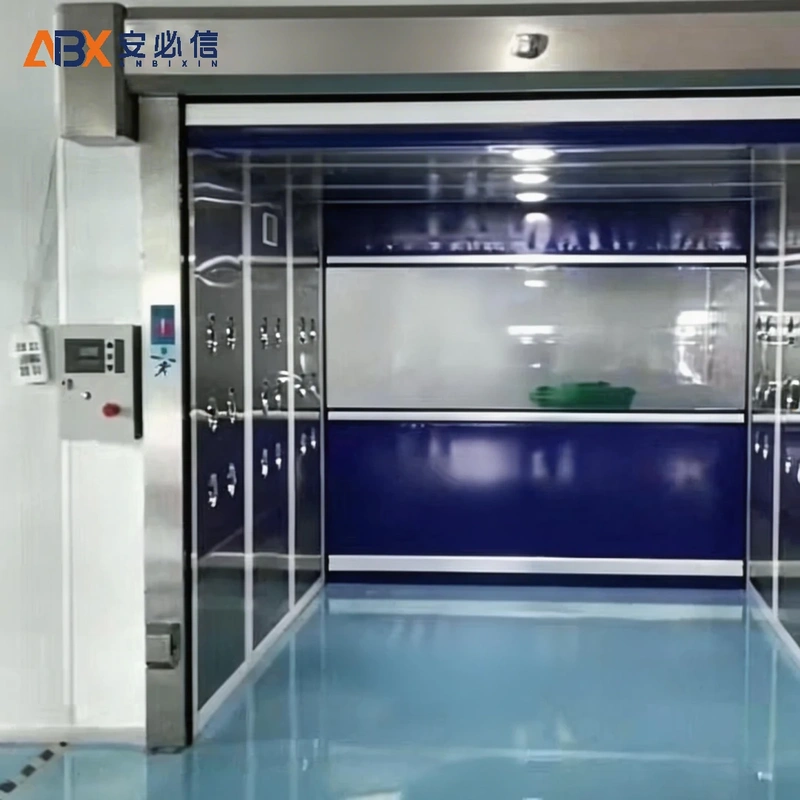 丽江市洁净快速门