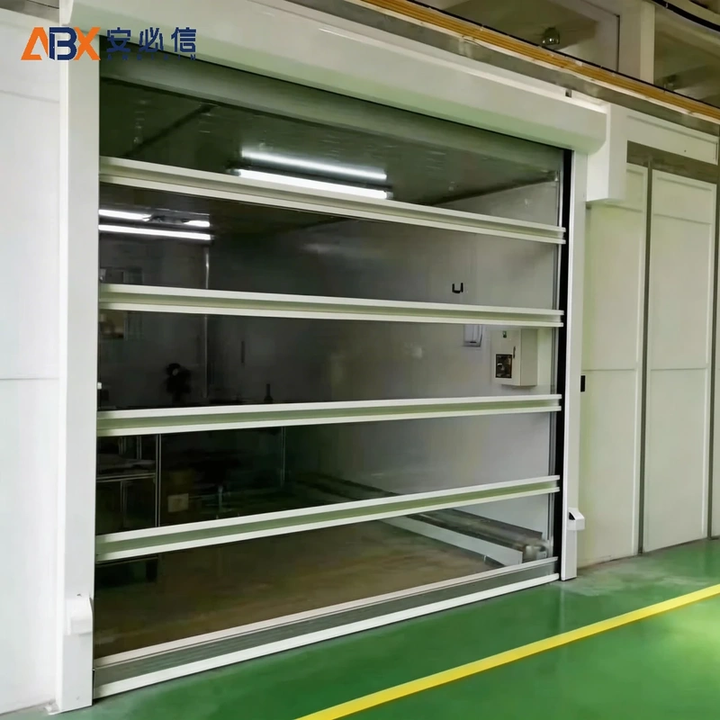 丽江市软帘快速门