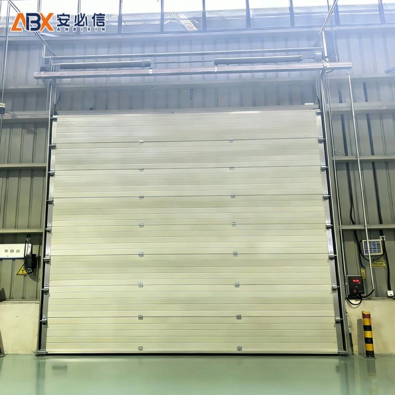 丽江市翻板滑升门